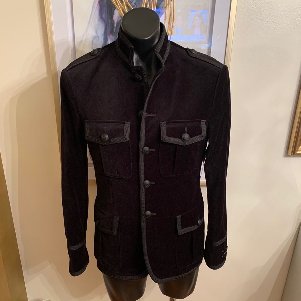 NWT EXPRESS MEN’S MILITARY INSPIRED BLAZER